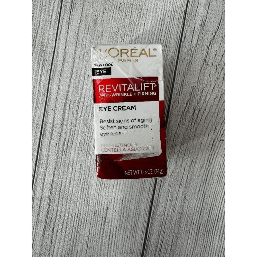 L'Oreal Revitalift Anti-Wrinkle + Firming Eye Cream; New